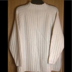 Plus size 18/20 Long Sleeve Mock Turtleneck